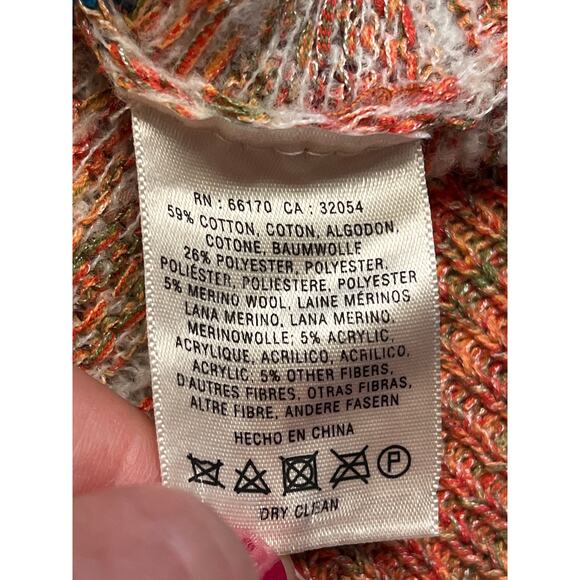 Anthropologie Sparrow reindeer sweater, size medium - Picture 6 of 11